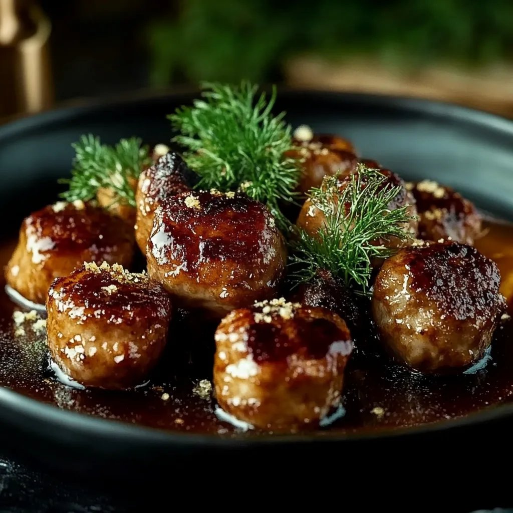 Weihnachts Frikadellen