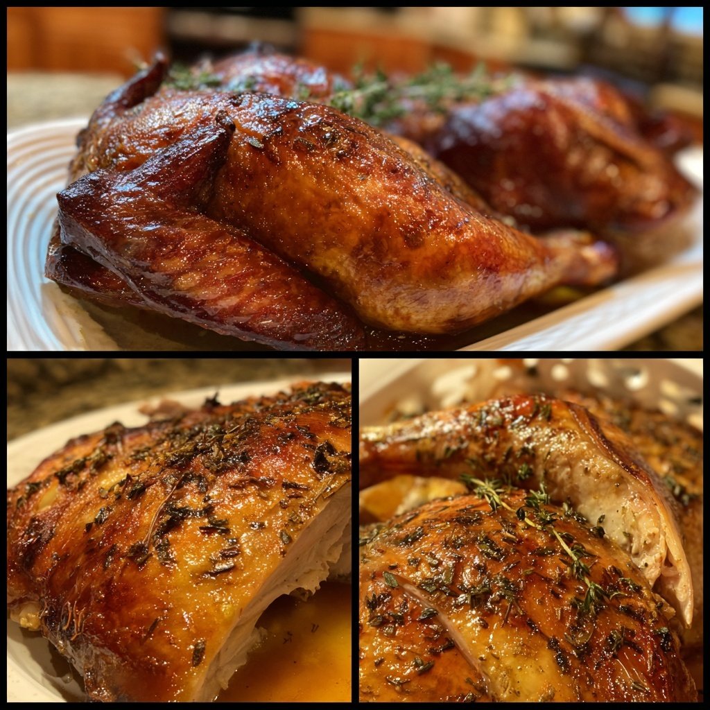 Saisonal & Festlich Weihnachtsgans mit Rotkohl