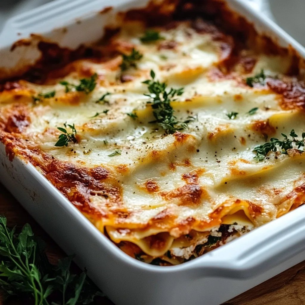 Weihnachtslasagne