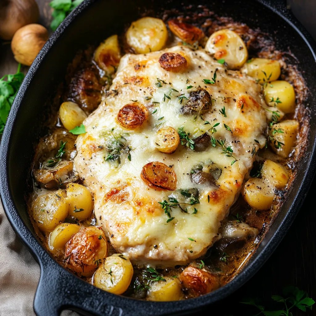 Rosenkohl-Hackfleisch-Auflauf