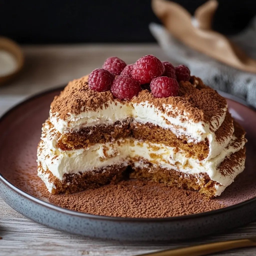 Spekulatius Tiramisu ohne Ei, ohne Alkohol & ohne Koffein