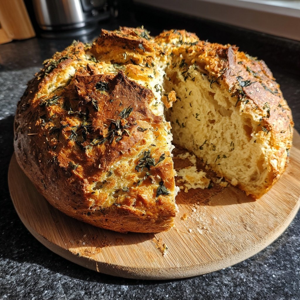 Zupfbrot Mit Kräuter Mischung