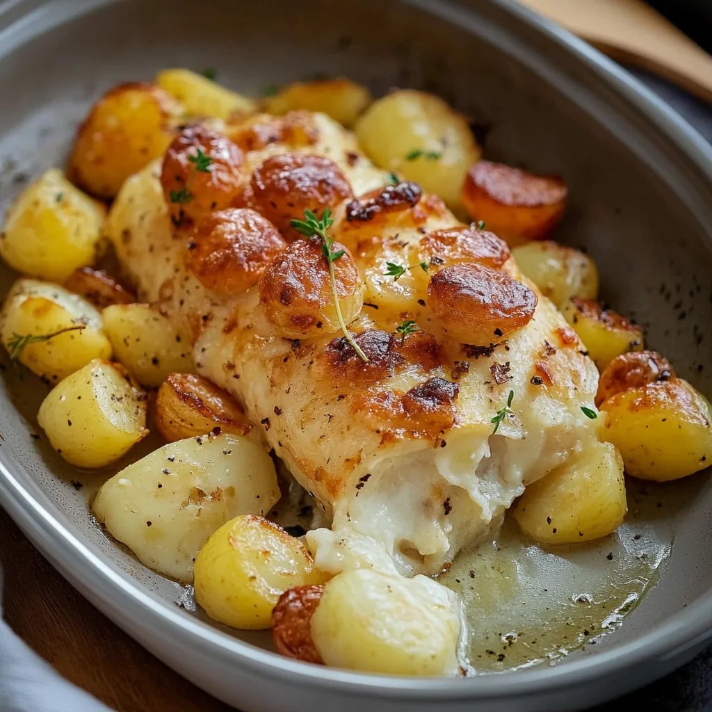 Blumenkohl Auflauf mit Kartoffeln