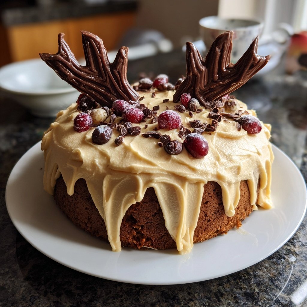 Geburtstagstorte Reh