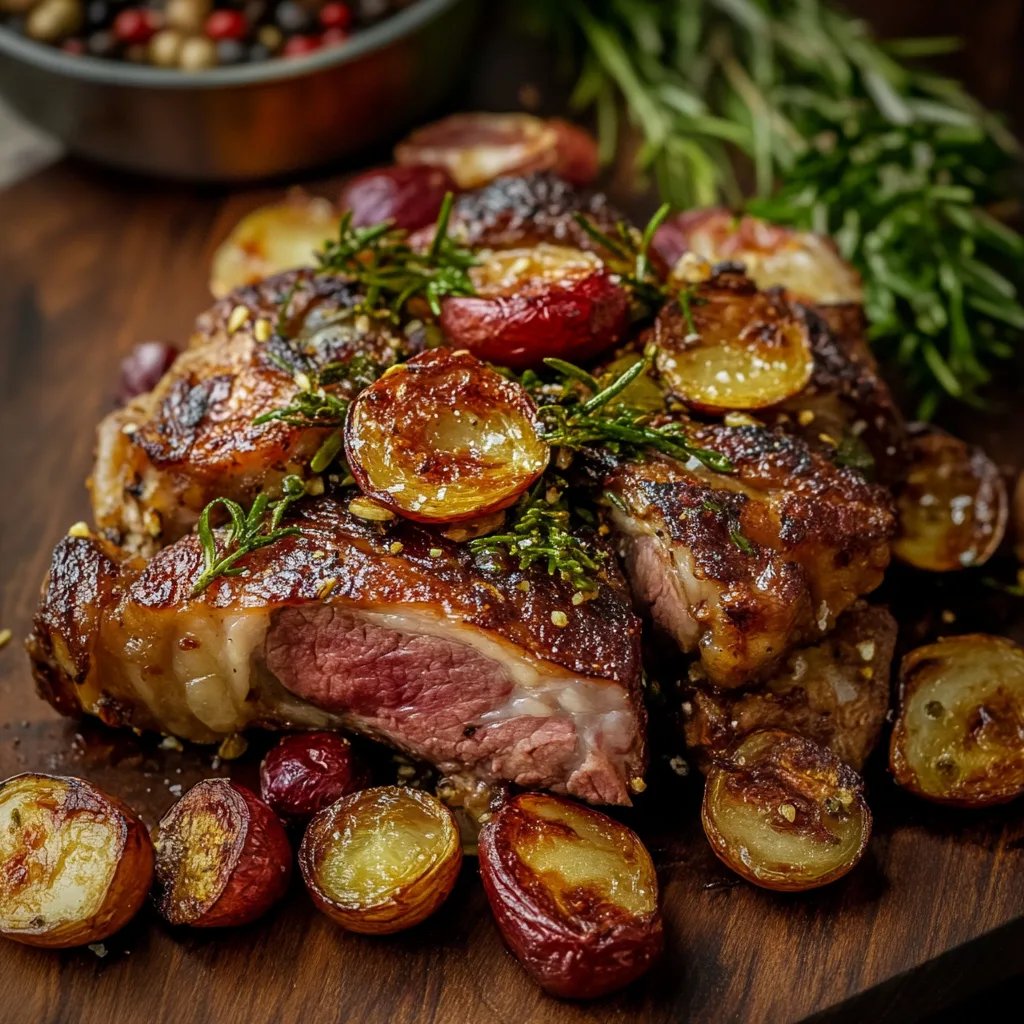 Rosenkohl mit Rinderschinken