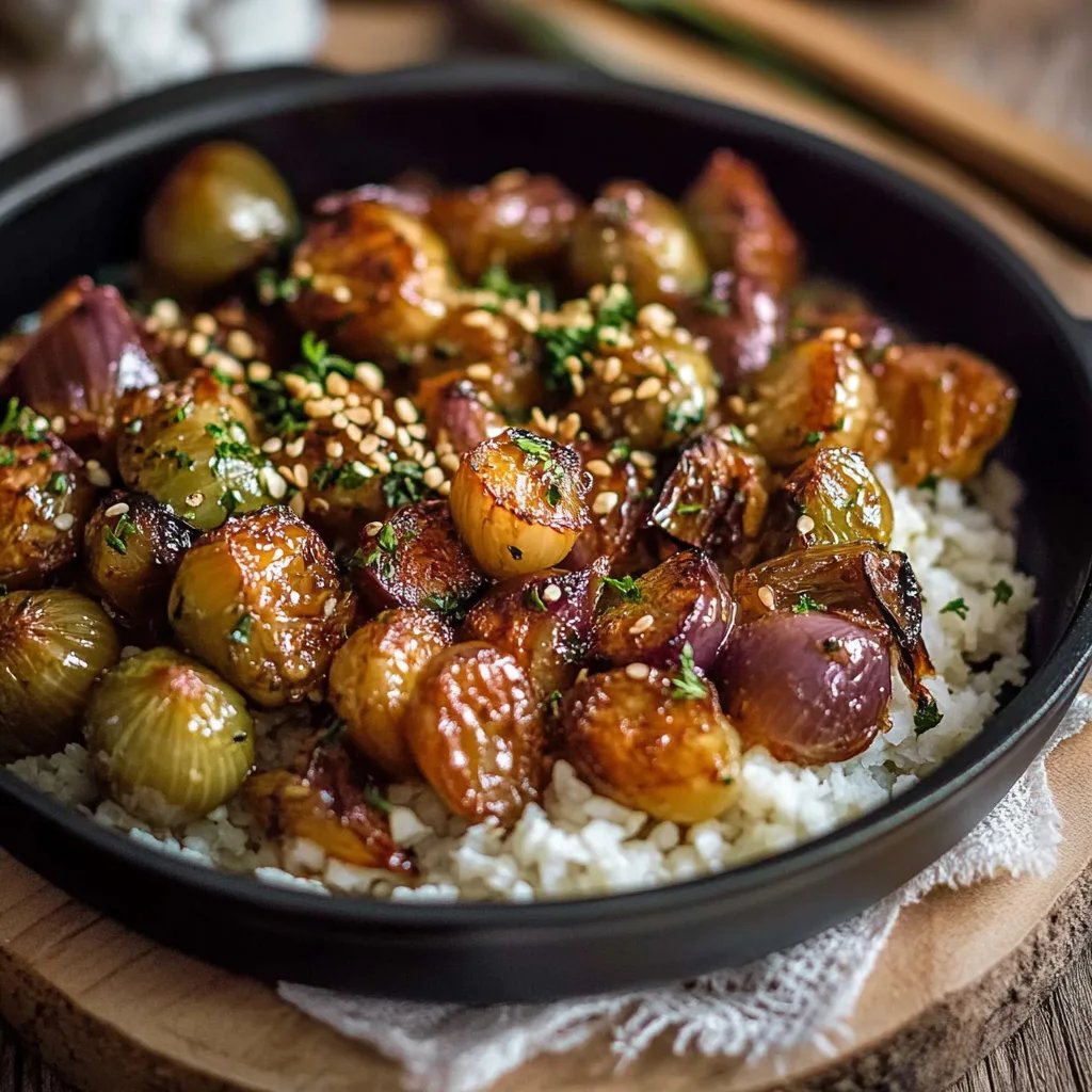 Rosenkohl aus dem Ofen
