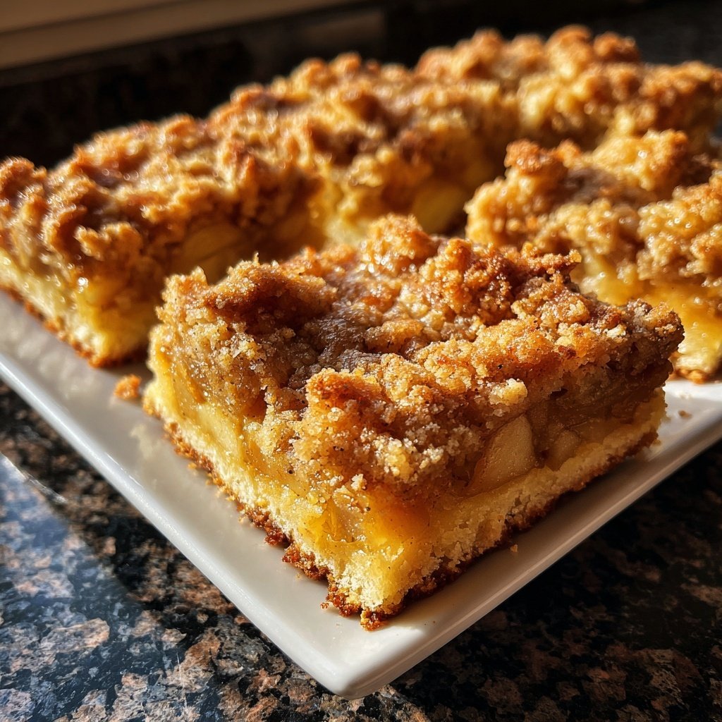 Backen & Desserts Apfelstreuselkuchen vom Blech