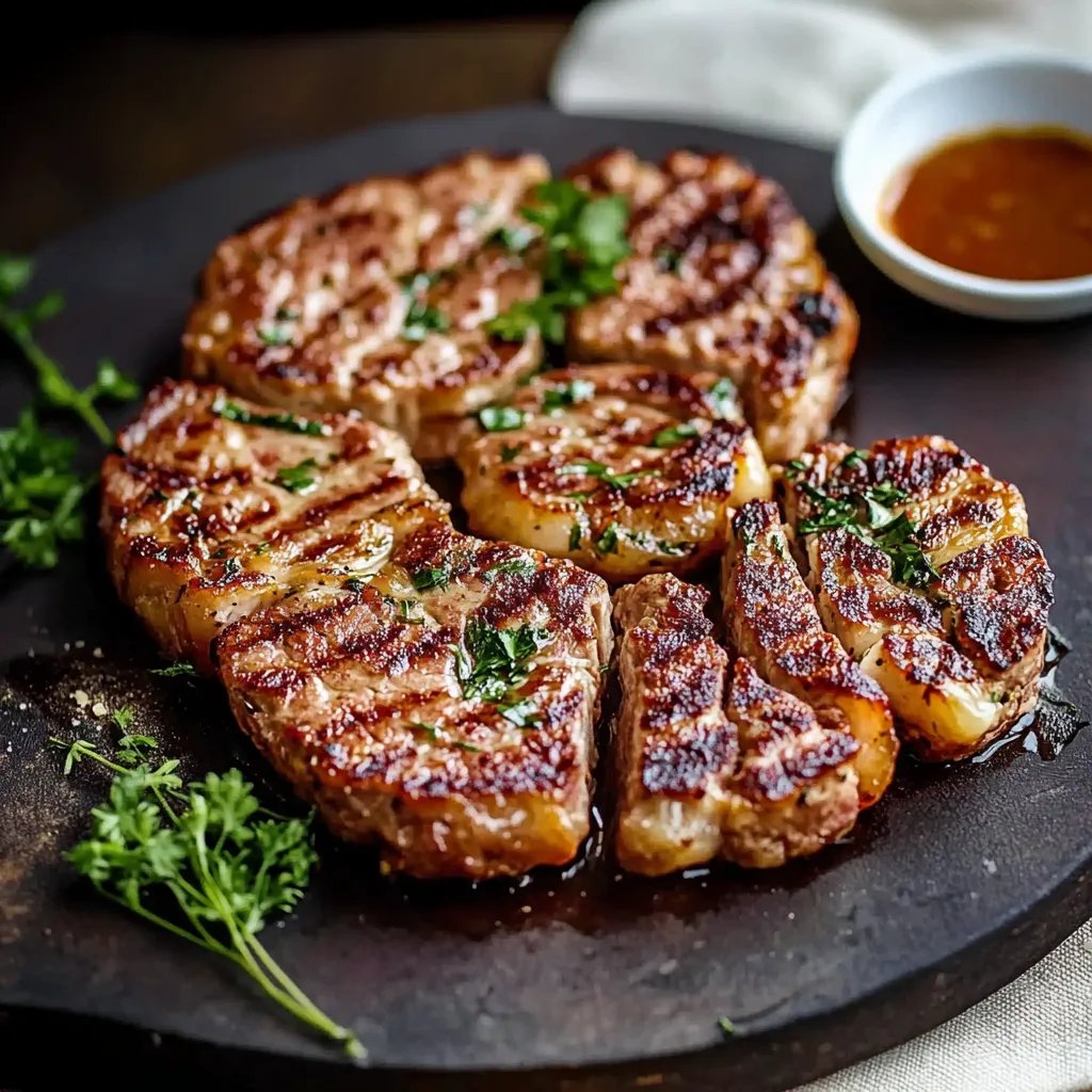 Buffalo-Blumenkohlsteak