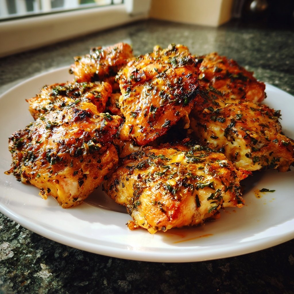 Kalorienarmes Ofenhähnchen