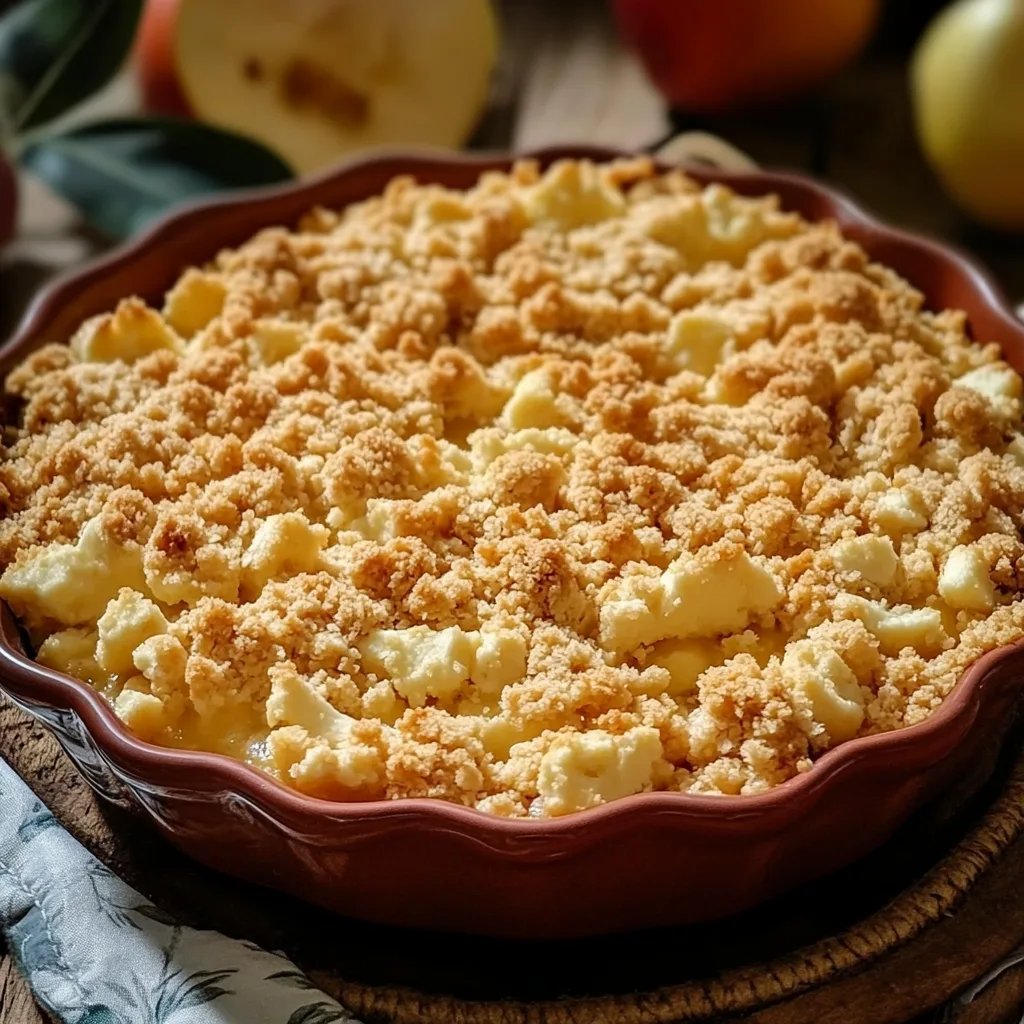 Apple Crumble