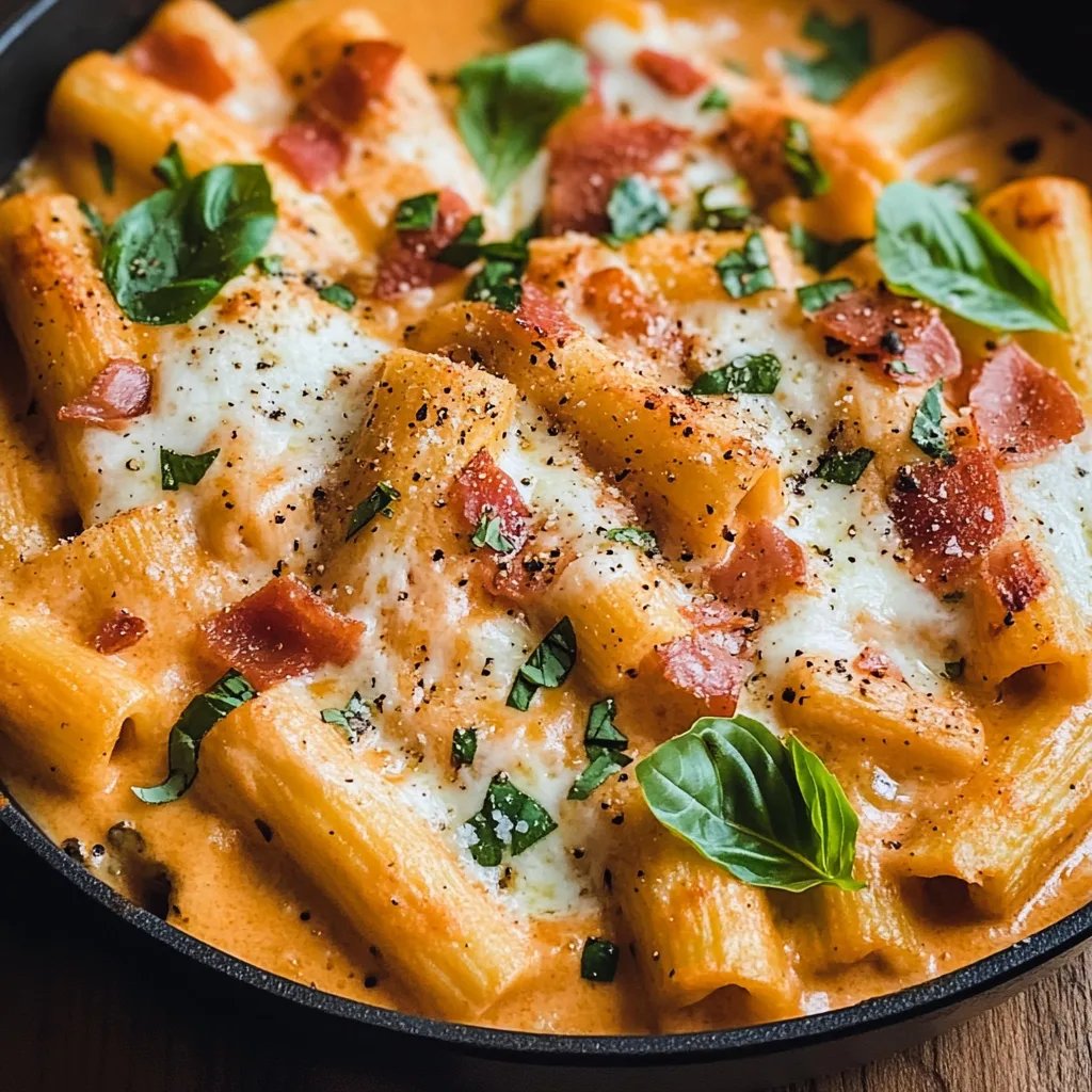 Protein Nudeln mit Hüttenkäse