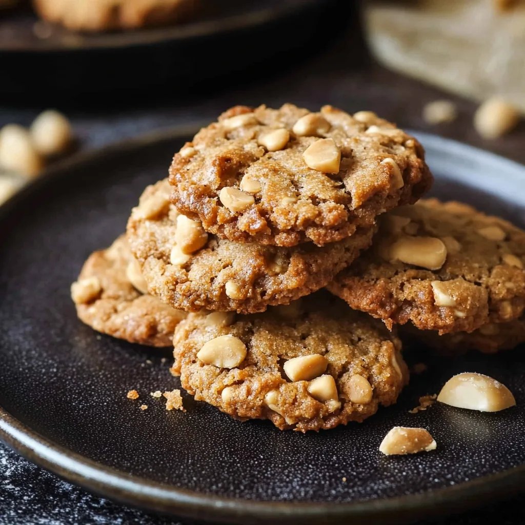 Erdnussbutter Kekse
