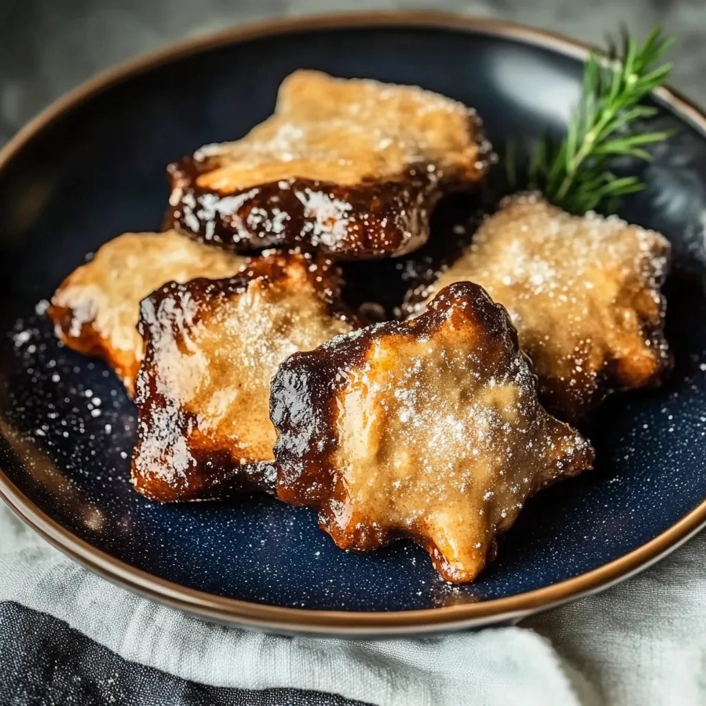 Zuckerfreie Plätzchen zum Ausstechen