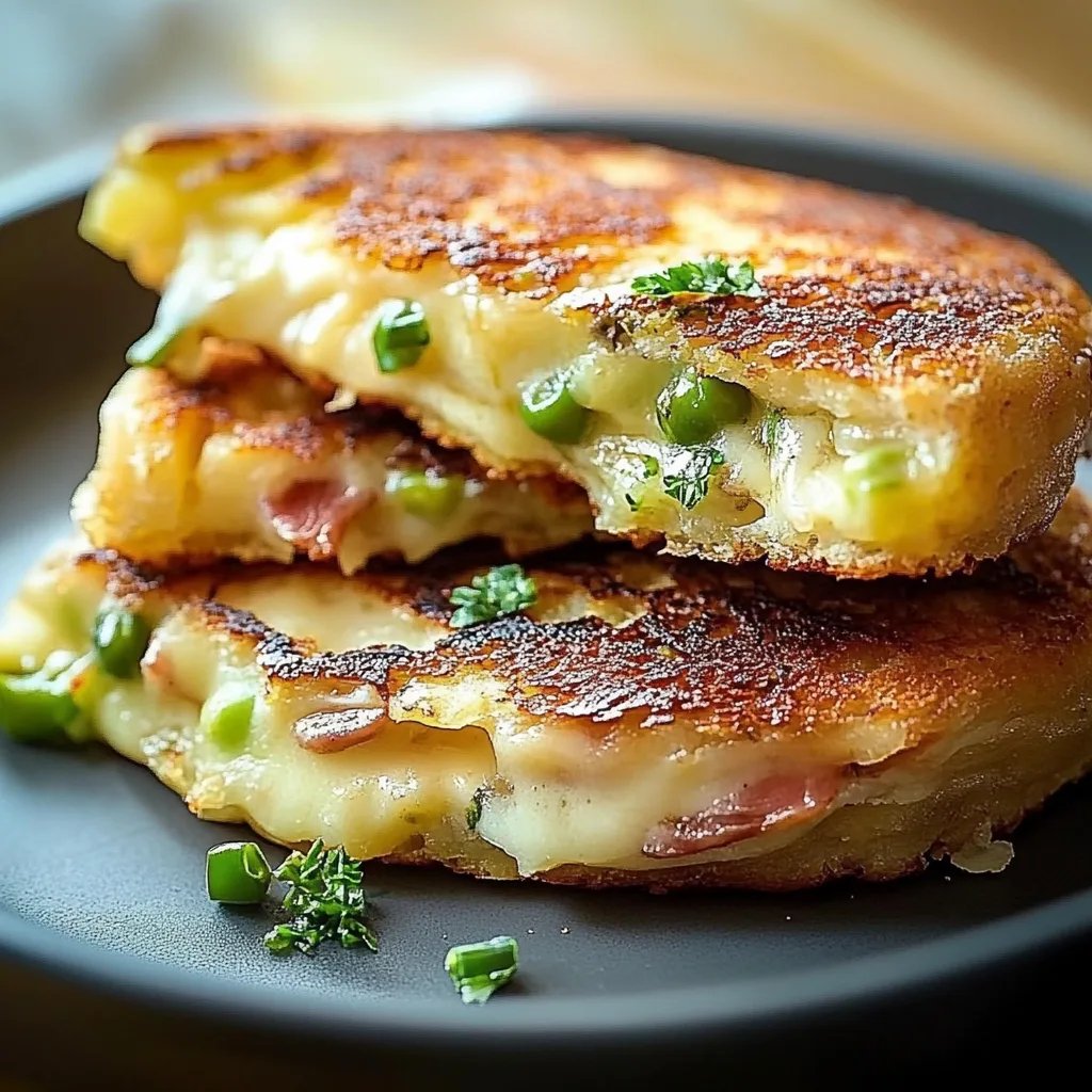 Brokkoli-Käse-Puffer