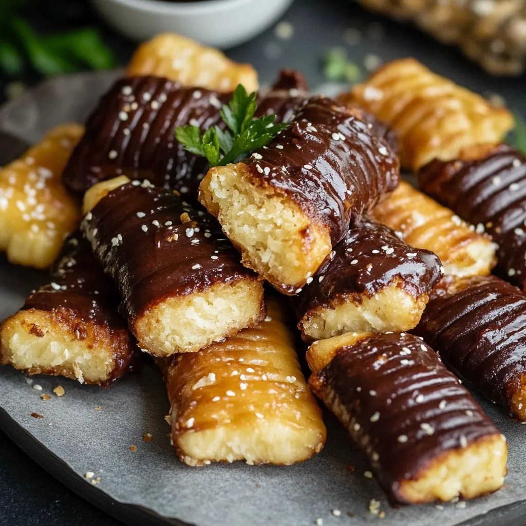 Spritzgebäck mit Gebäckpresse oder Fleischwolf