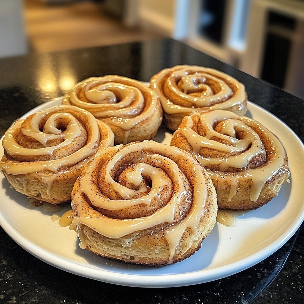 Fluffige Zimtschnecken