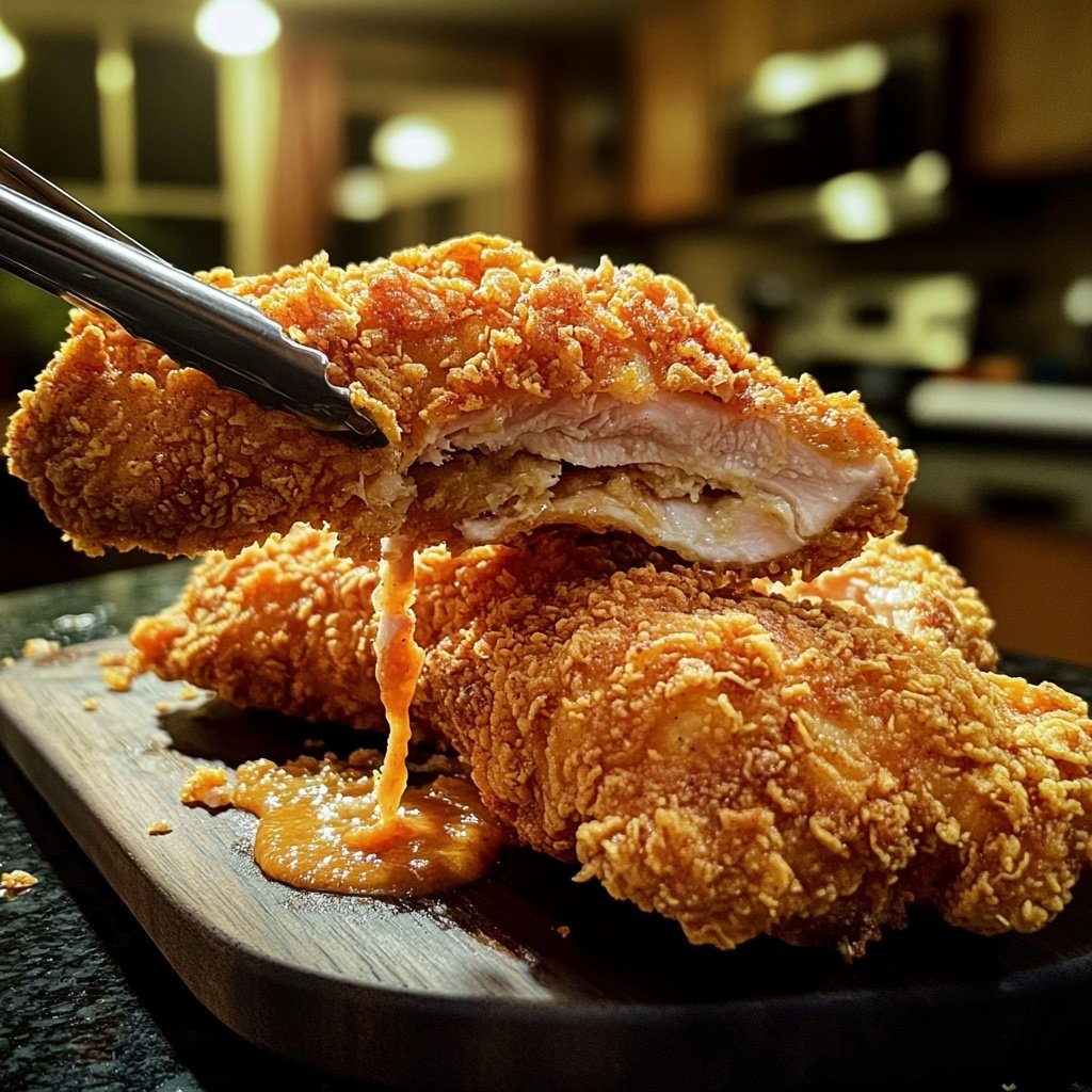 Knuspriges Fried Chicken