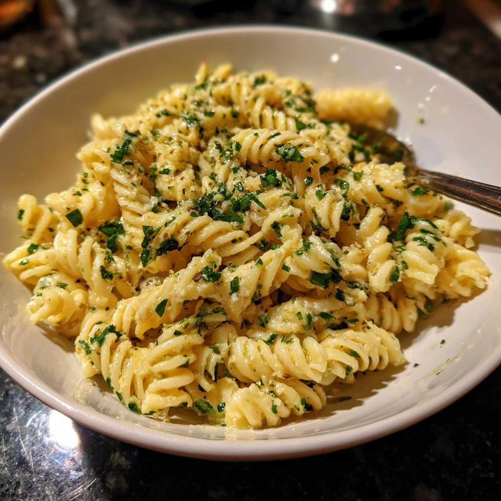 Schnell & Einfach 15-Minuten Knoblauchpasta