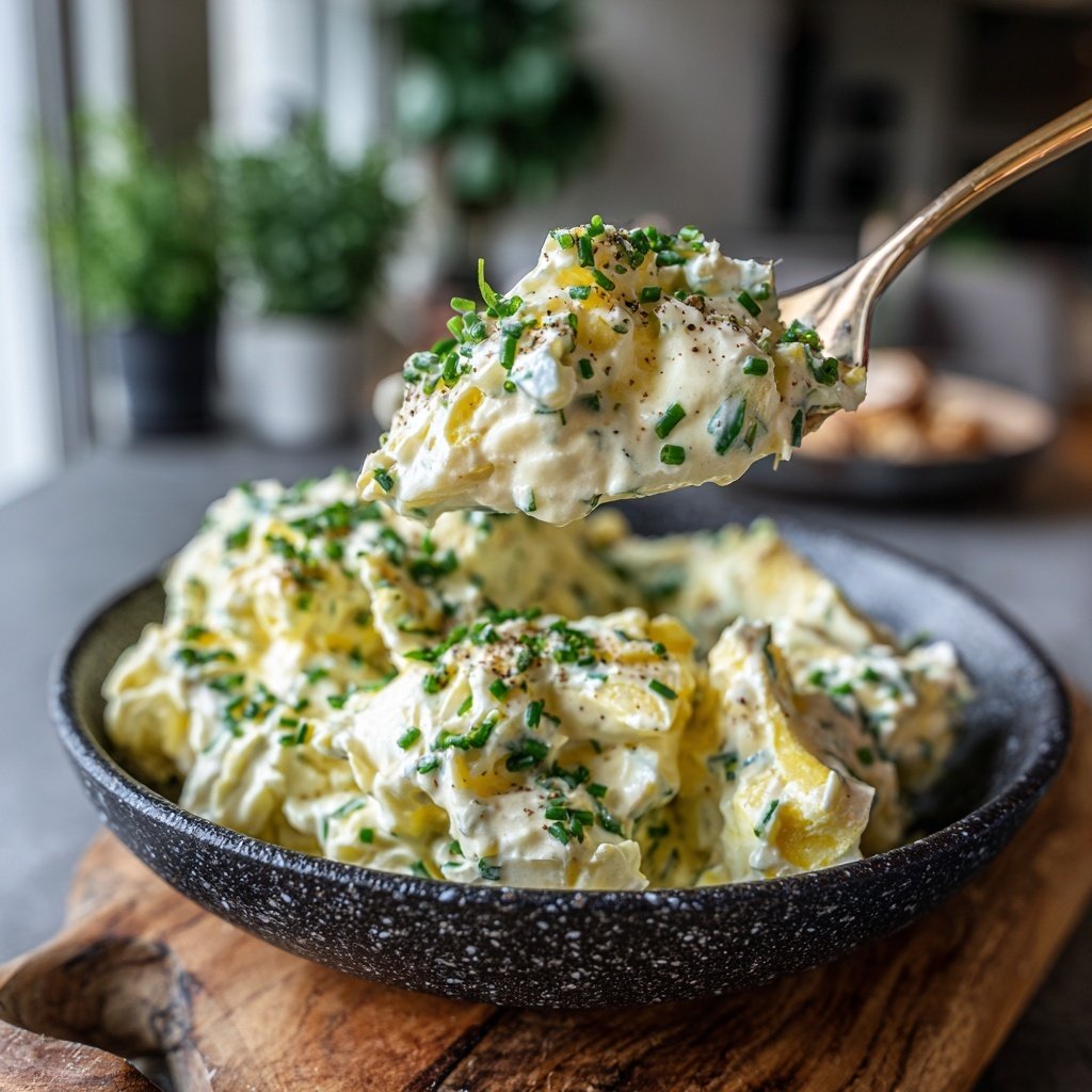 Schnell & Einfach 10-Minuten-Eiersalat mit Joghurt