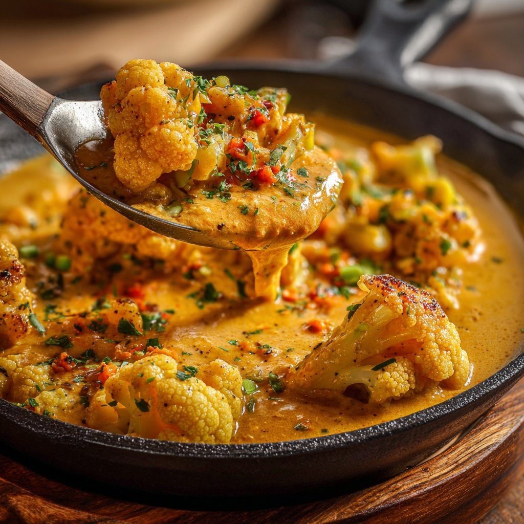 Blumenkohl Curry Vegan