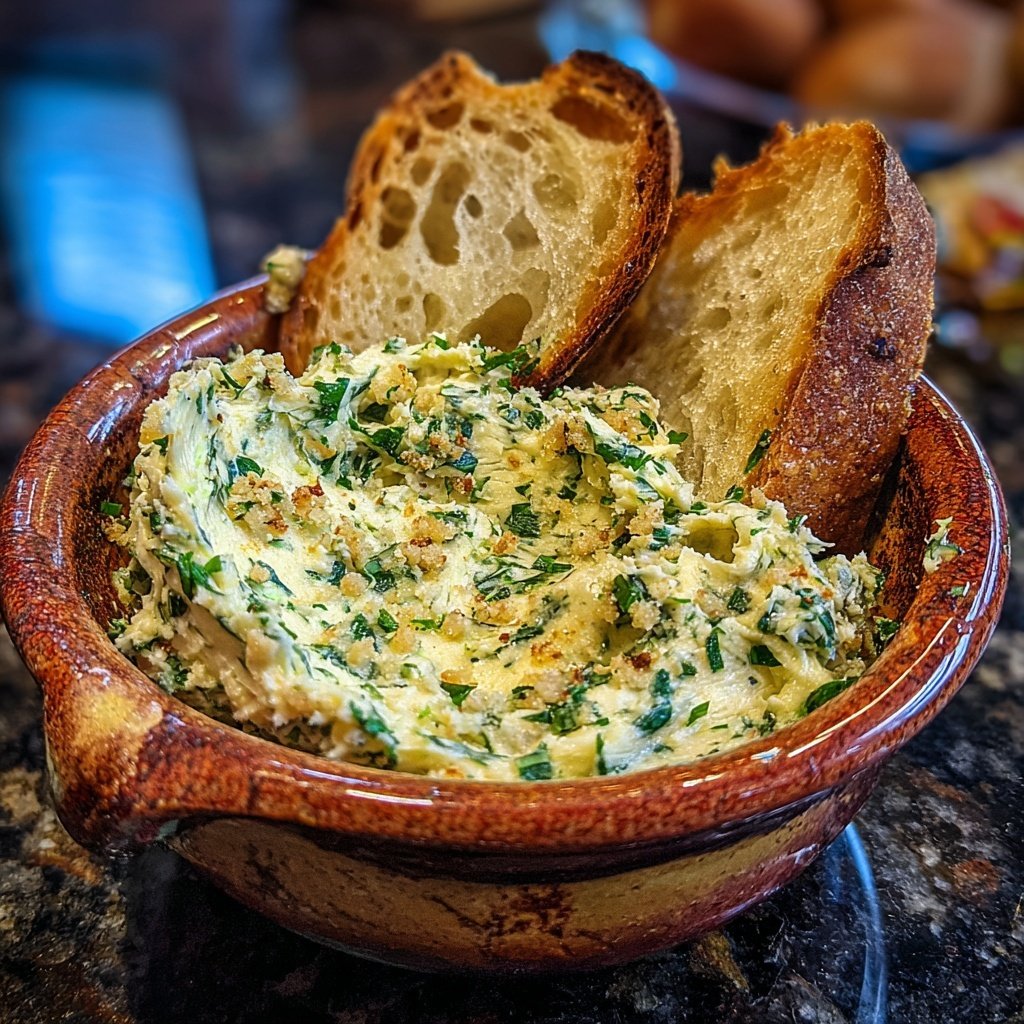 Kräuterbutter Mit Knoblauch Granulat