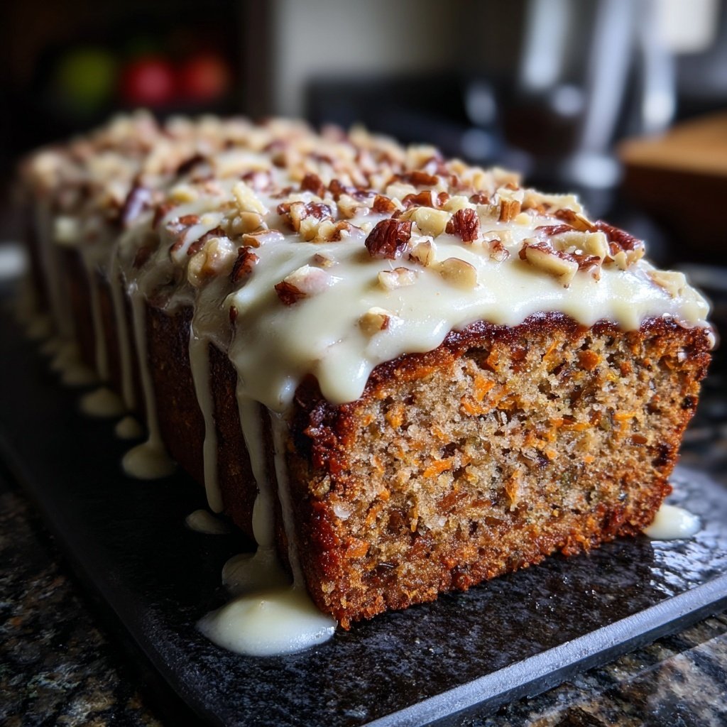Karottenkuchen Mit Dinkelmehl Und Nüssen