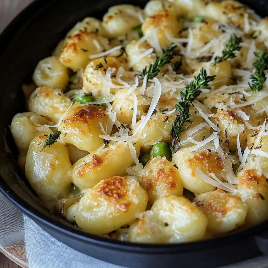 Gnocchi-Rosenkohl-Pfanne