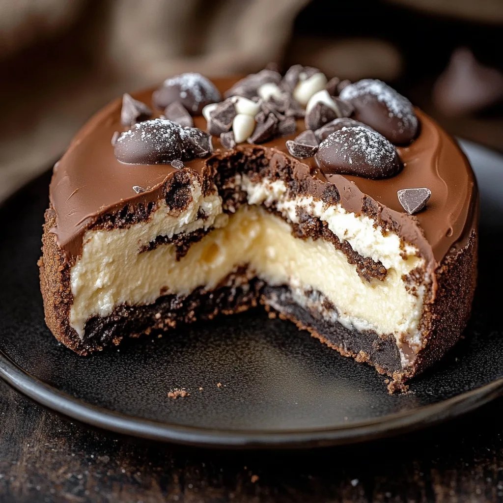 Cheesecake-Schokoladenkekse