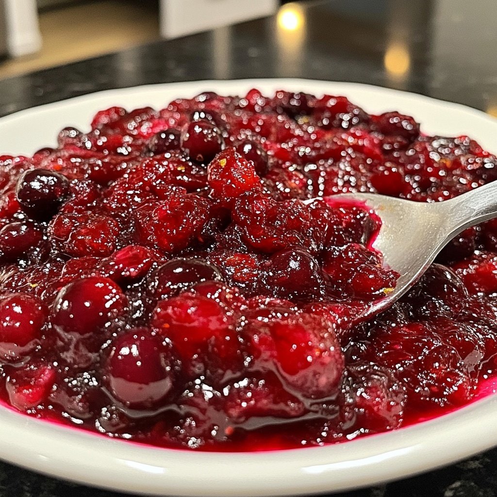 Cranberry-Soße